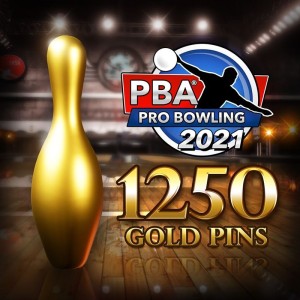 PBA Pro Bowling 2021: 1250 Gold Pins
