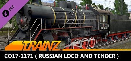 Trainz: CO17-1171 - Russian Loco and Tender
