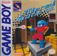 Altered Space: A 3-D Alien Adventure