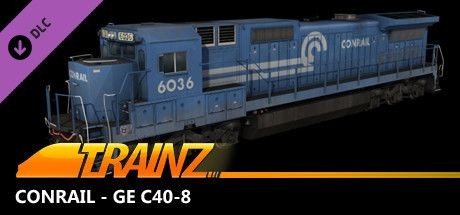 Trainz Plus: Conrail - GE C40-8