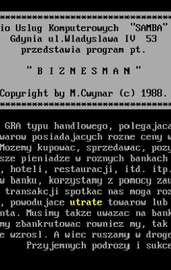Biznesman