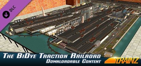 Trainz Plus: The BiDye Traction Railroad Route