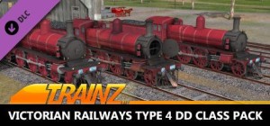 Trainz: Victorian Railways Type 4 DD Class Pack