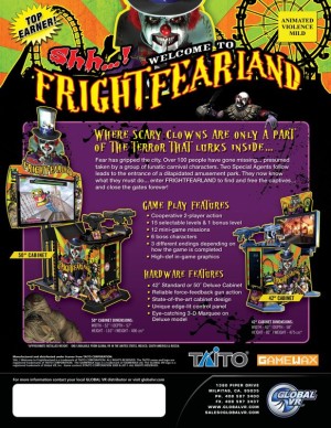 Shh...! Welcome to Frightfearland