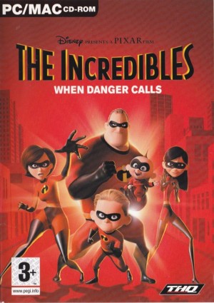 The Incredibles: When Danger Calls
