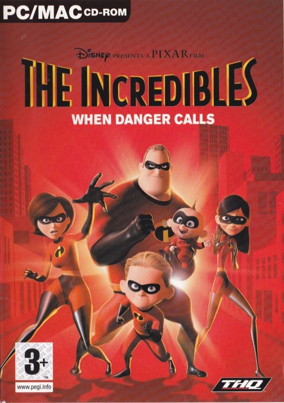 The Incredibles: When Danger Calls