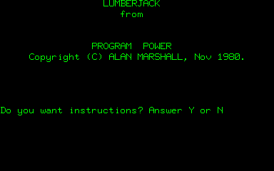 Lumberjack