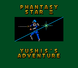 Phantasy Star II Text Adventure: Eusis no Bōken