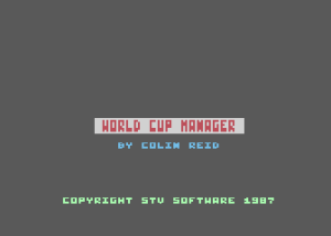 World Cup Manager