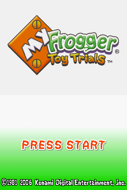 My Frogger: Toy Trials
