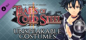 The Legend of Heroes: Trails of Cold Steel II - Unspeakable Costumes