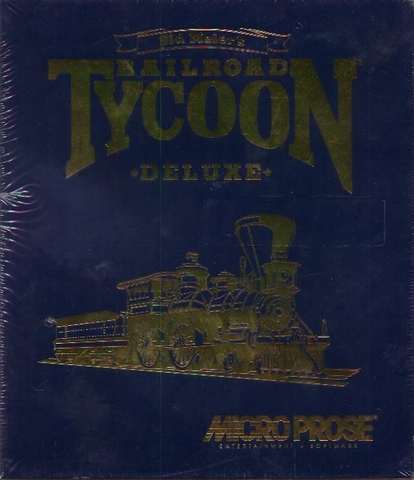 Sid Meier's Railroad Tycoon Deluxe