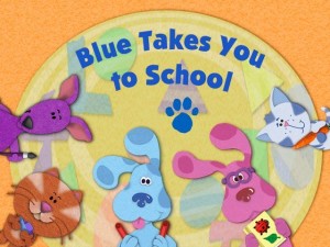 Blue's Clues: Blue Takes You to School