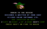 Robin to the Rescue