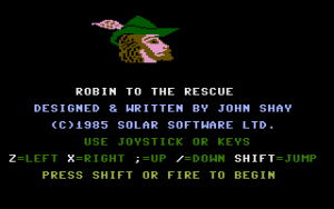Robin to the Rescue