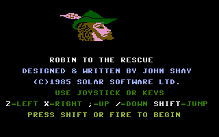 Robin to the Rescue
