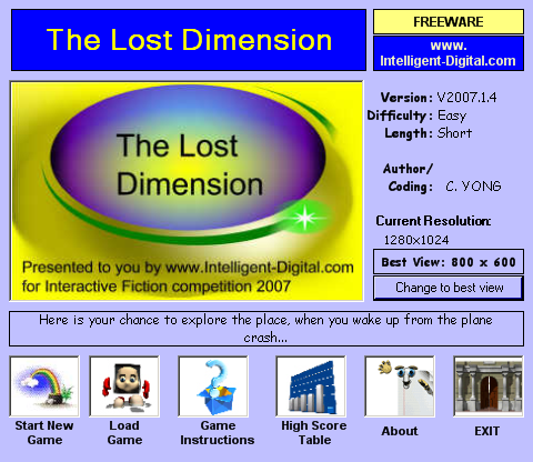 The Lost Dimension