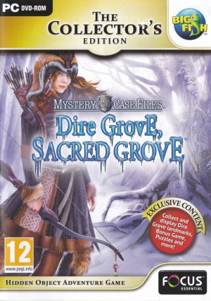 Mystery Case Files: Dire Grove, Sacred Grove (Collector's Edition)