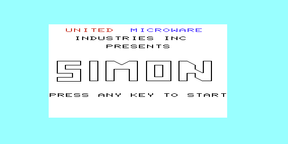 Simple Simon