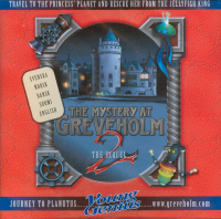 The Mystery at Greveholm 2: The Journey to Planutus