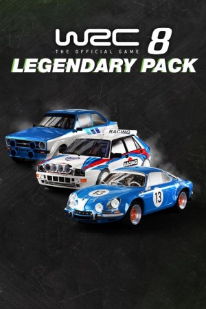 WRC 8: Legendary Pack