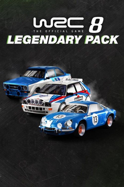 WRC 8: Legendary Pack