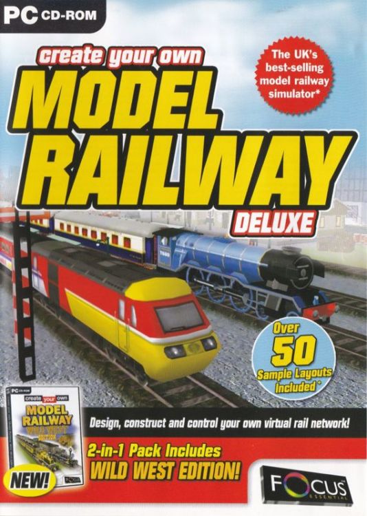 Create Your Own Model Railway Deluxe