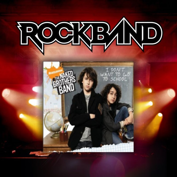 Rock Band: The Naked Brothers Band - 'I Don't Want to Go to School'