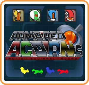 Armored ACORNs: Action Squirrel Squad