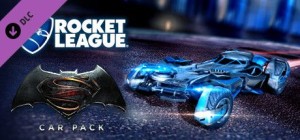 Rocket League: Batman v Superman - Dawn of Justice Car Pack