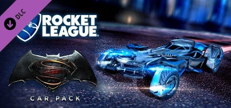 Rocket League: Batman v Superman - Dawn of Justice Car Pack
