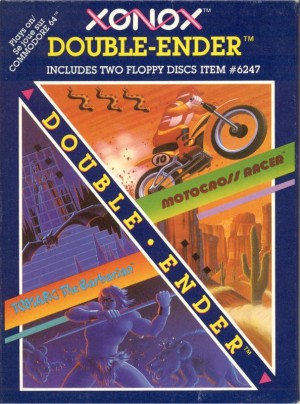 Xonox Double-Ender: Tomarc the Barbarian and Motocross Racer