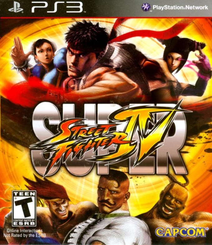 Super Street Fighter IV