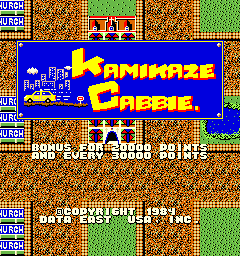 Kamikaze Cabbie