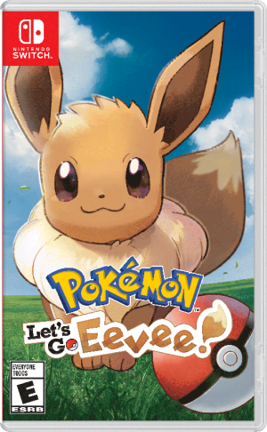 Pokémon: Let's Go, Eevee!