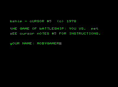 Bship