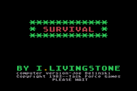 Survival
