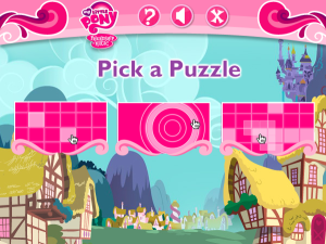 Hearts and Hooves Day Puzzles