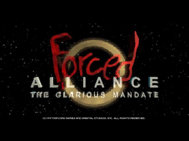 Forced Alliance: The Glarious Mandate