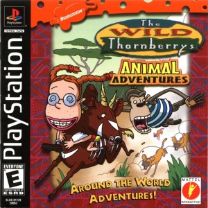 The Wild Thornberrys Animal Adventures