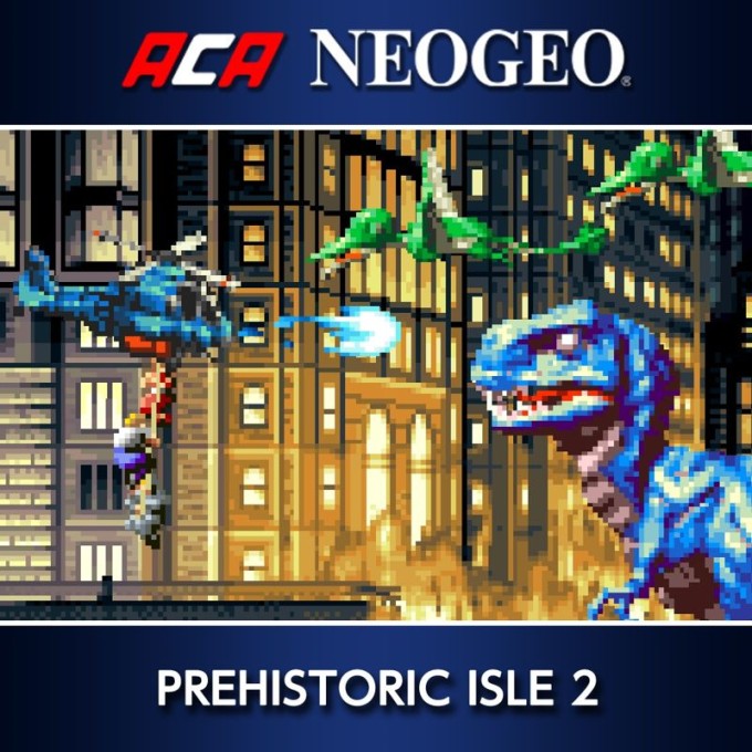 Prehistoric Isle 2