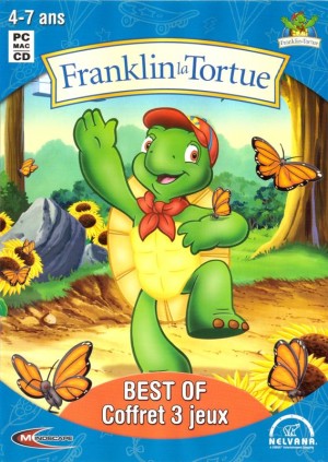 Franklin la Tortue: Best of Coffret 3 jeux