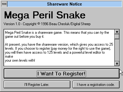 Mega Peril Snake