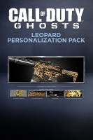 Call of Duty: Ghosts - Leopard Personalization Pack