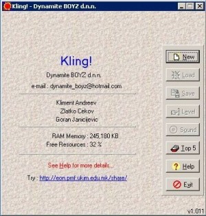 Kling!