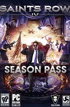 Saints Row IV: Season Pass