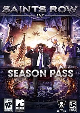 Saints Row IV: Season Pass