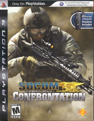 SOCOM: U.S. Navy SEALs - Confrontation