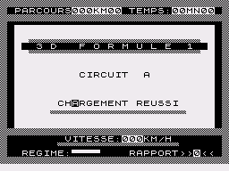3D Formule 1