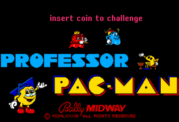 Professor Pac-Man